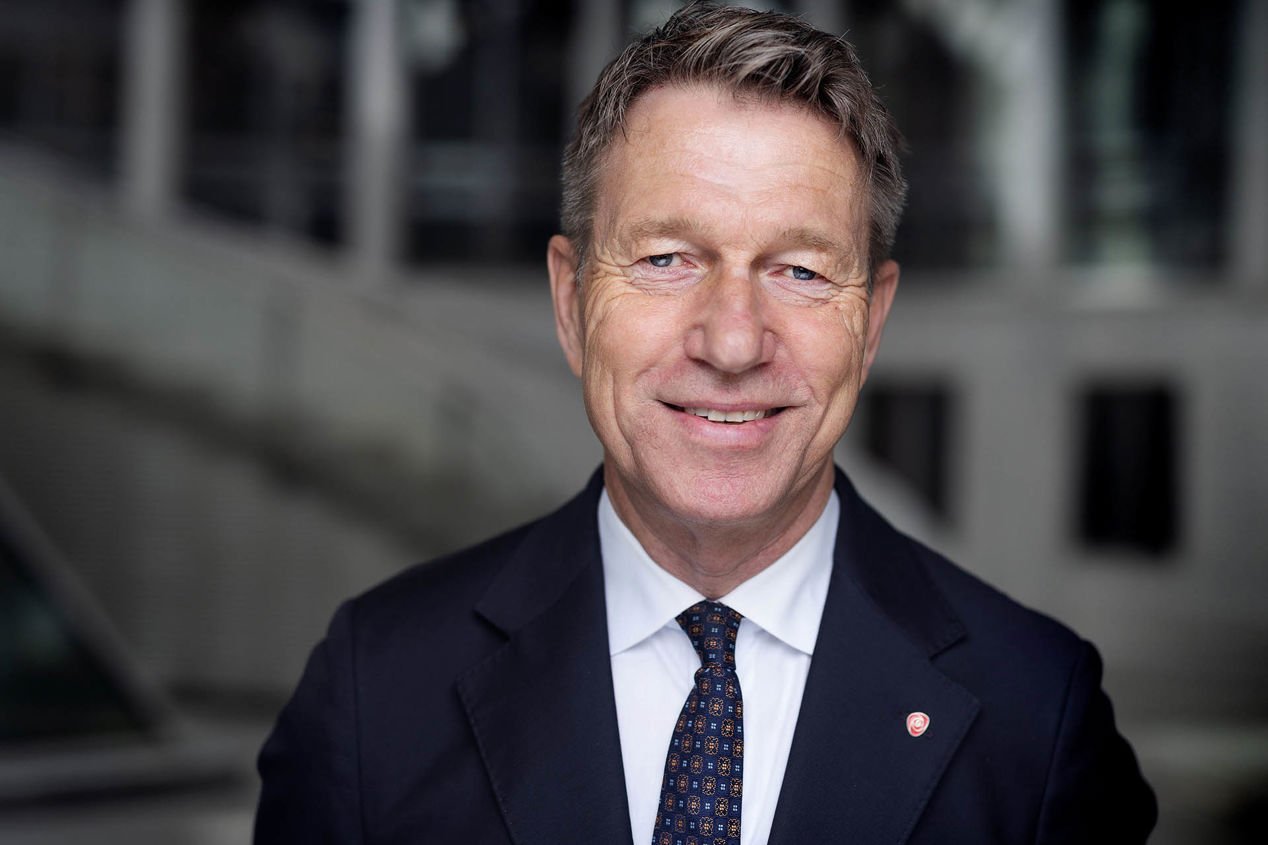 Energiminister Terje Aasland