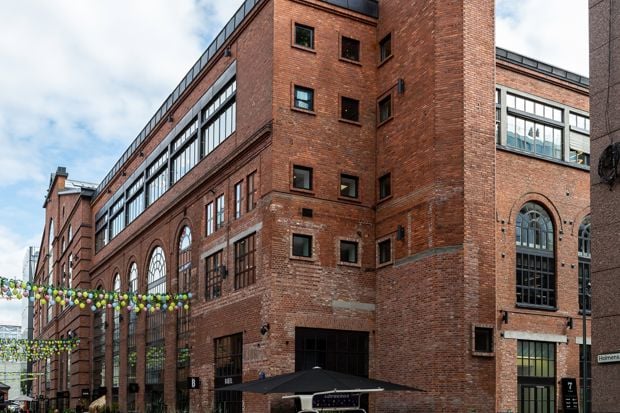 Verkstedhallene på Aker Brygge