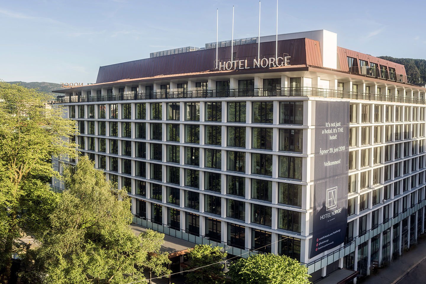 Hotel Norge, Bergen - Fasade