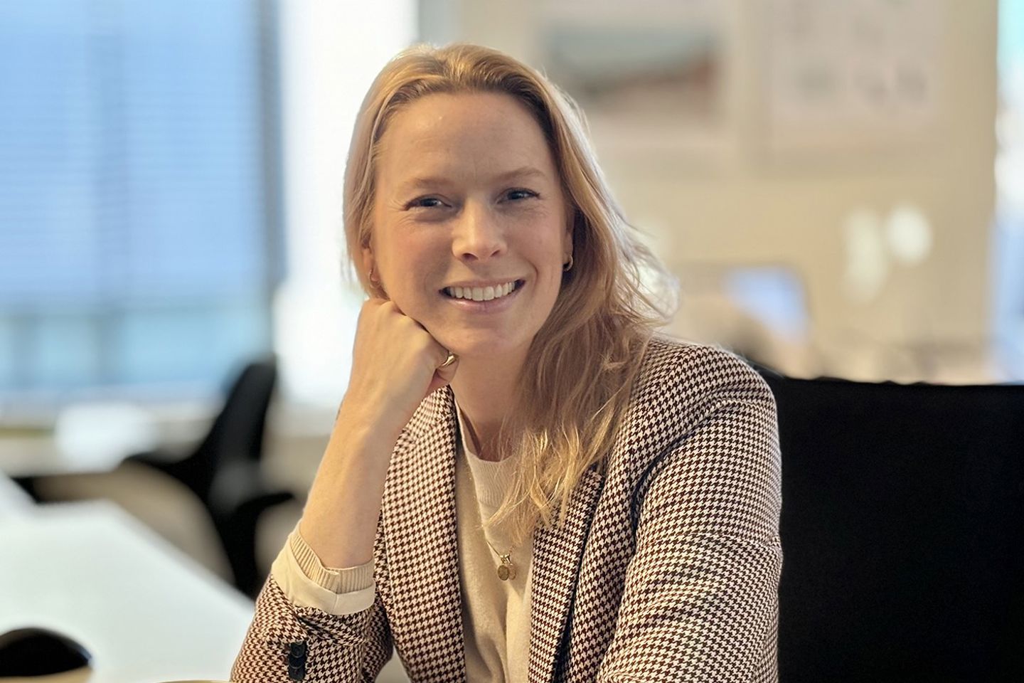 Portrett av medarbeider