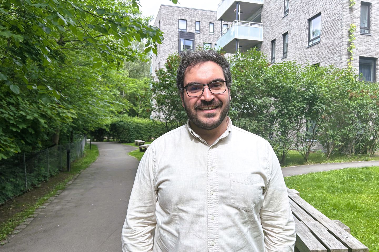 Ibrahim Temel jobber i Multiconsult