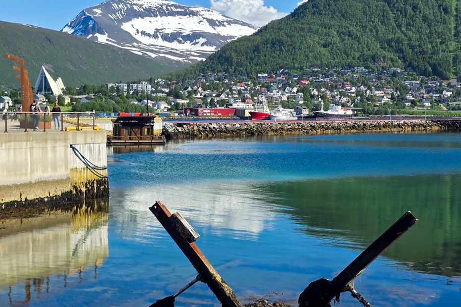 Vervet havn i Tromsø