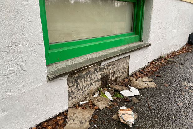 Vedlikeholdsbehov på bygg