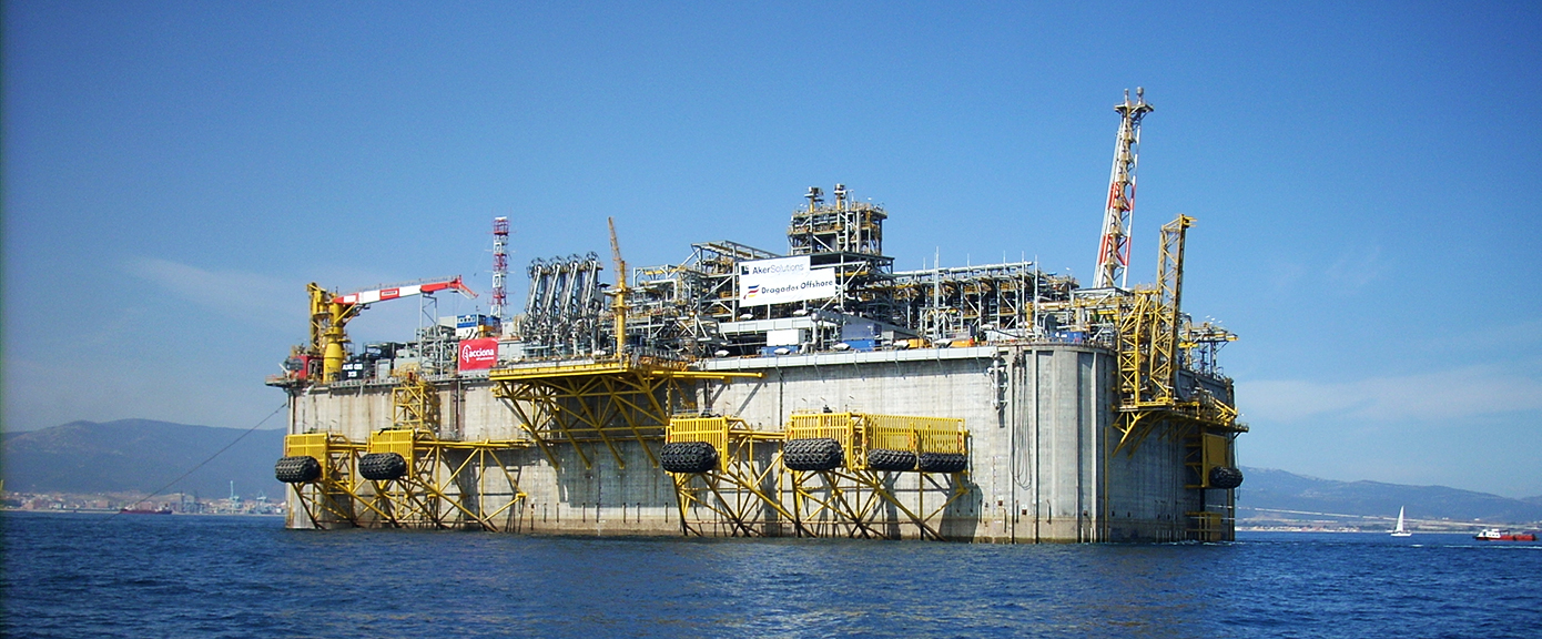 Adriatic LNG OG Olje og gass landanlegg