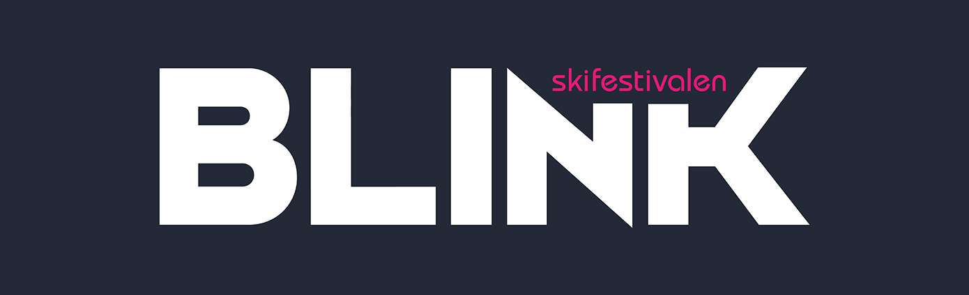 Logo Blink-festivalen i Sandnes