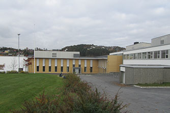 Øygard ungdomskole - Foto: Steinar Omland, Multiconsult