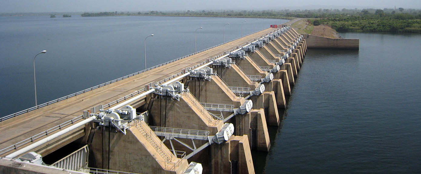 Multiconsult Energi vannkraft Akosombo and Kpong Akosombo Dam Kpong gates