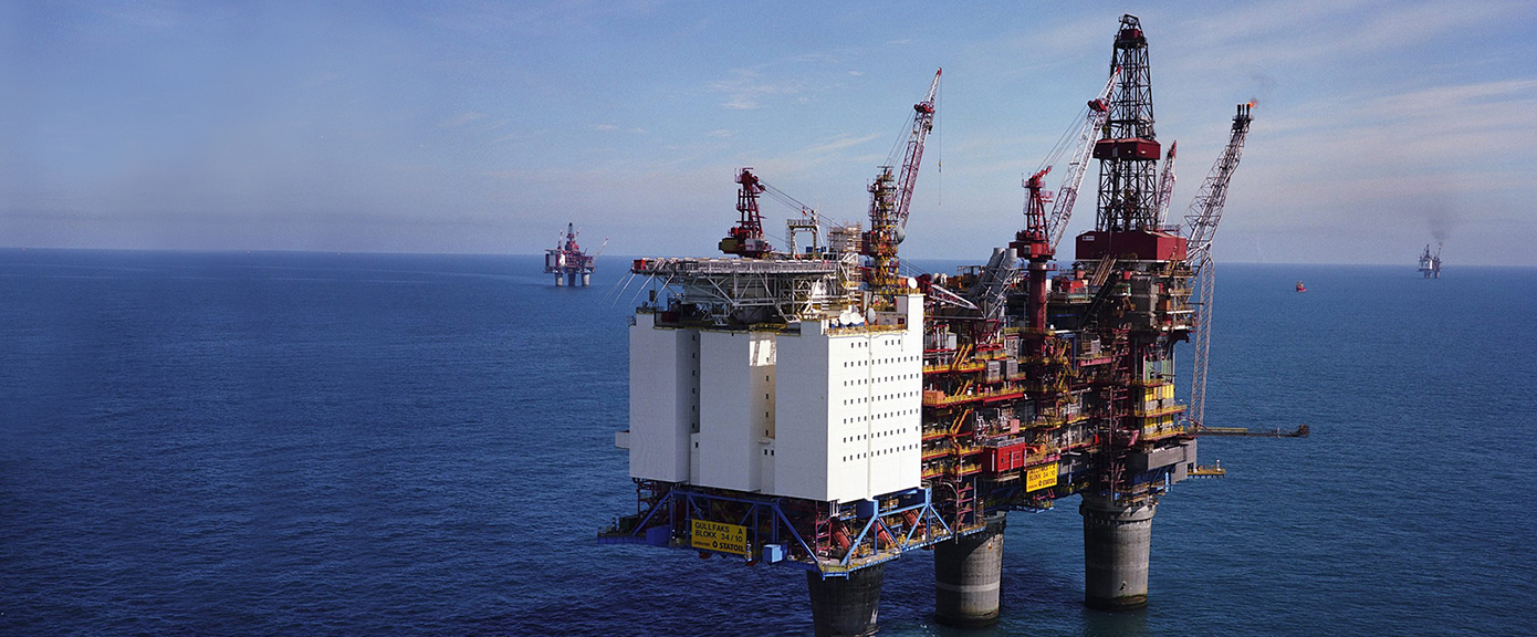 Gullfaks oljeplattform offshore Olje og gass