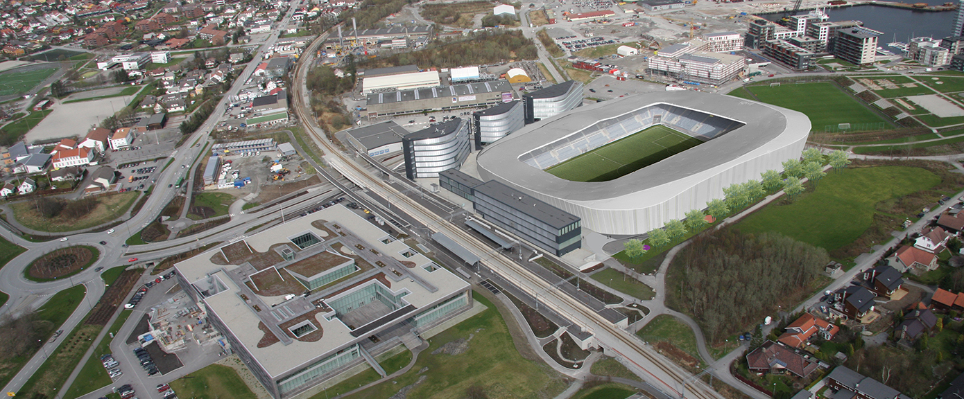 Viking, Stadion, LINK, Jåttåvågen, trafikkanalyse, multiconsult