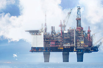 olje og gass offshore