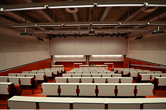 Rødt auditorium | Foto: Multiconsult