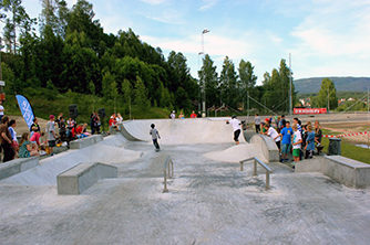 Multiconsult Samferdsel Skatepark