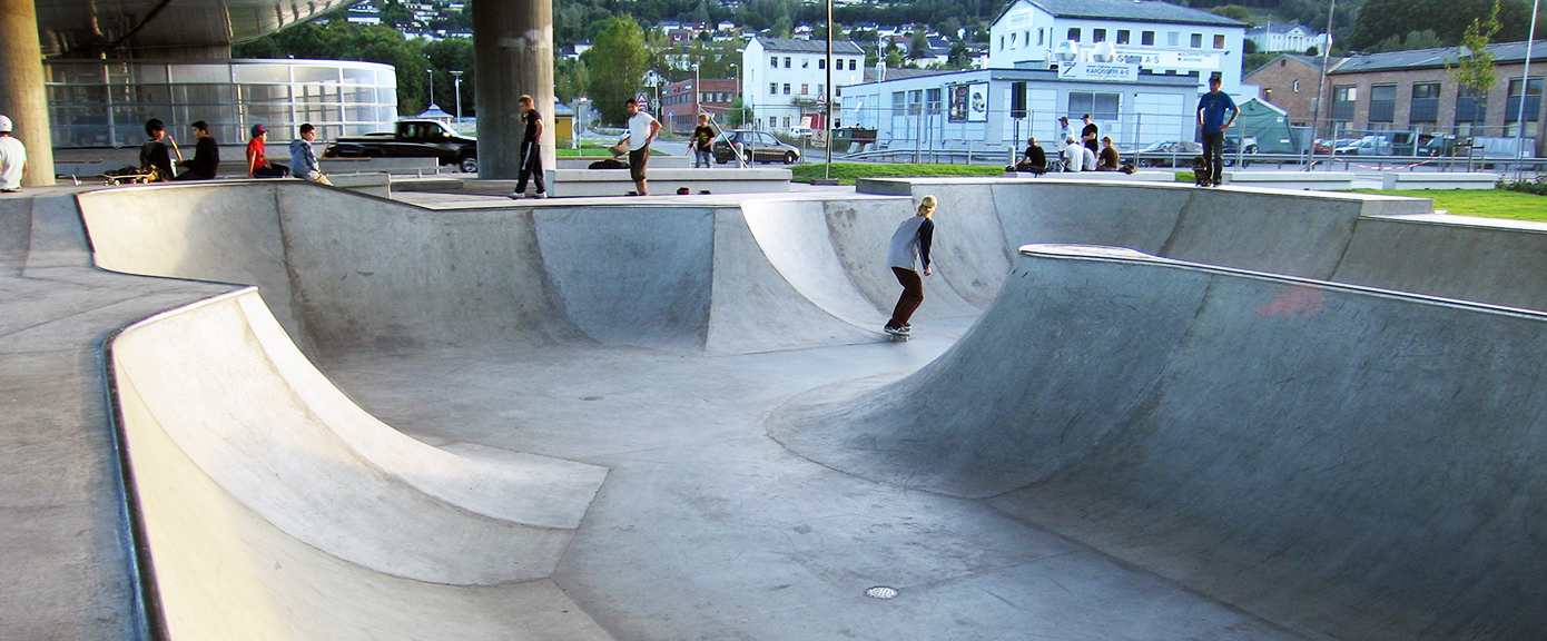 Multiconsult Samferdsel Skatepark Drammen Bruparken