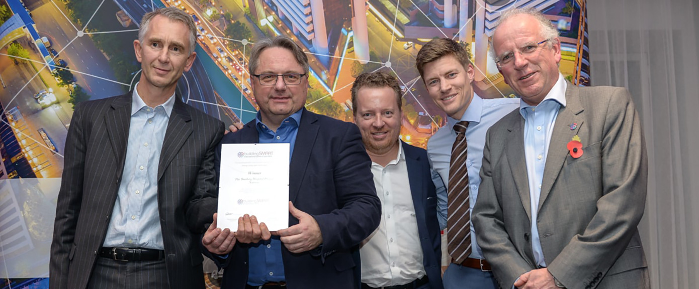 Tønsbergprosjektet tildelt buildingSMART Internationals Awards 2017. Foto: BulidingSMART International