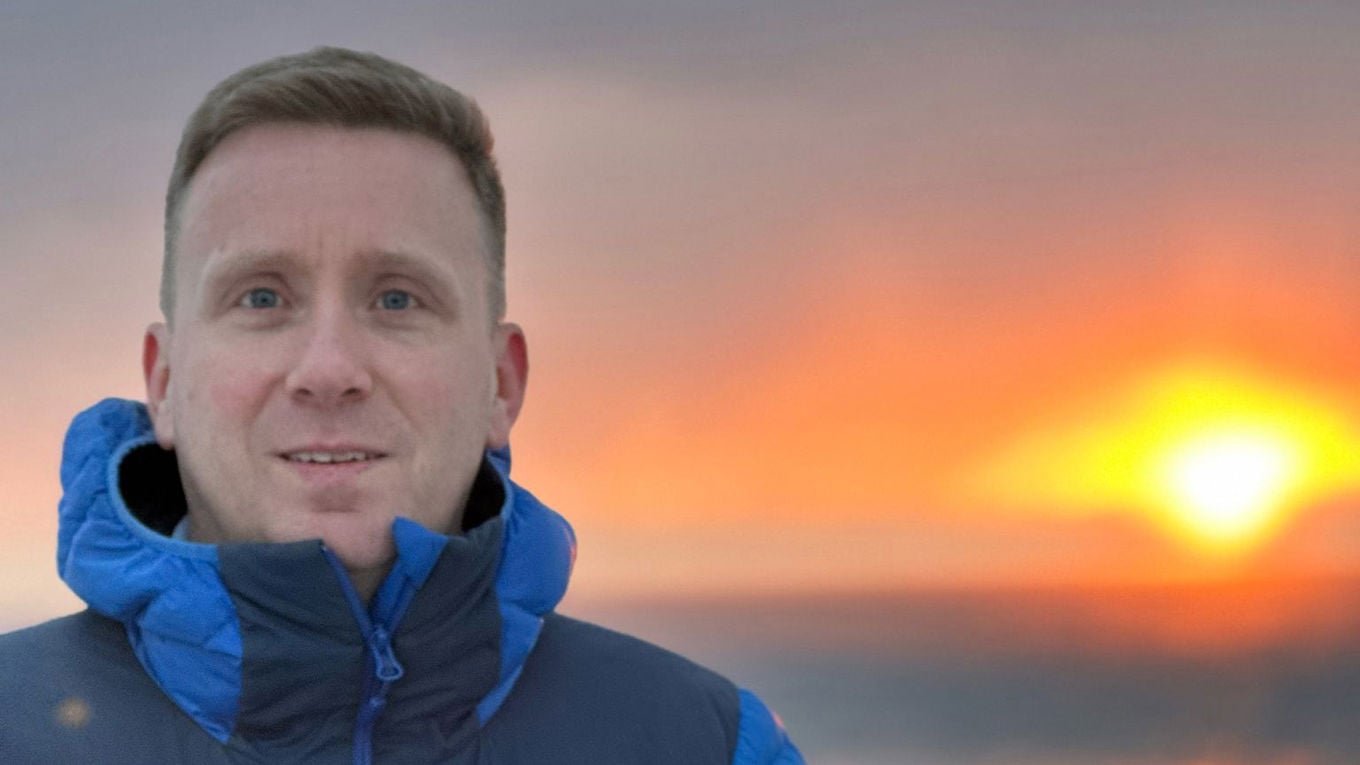 Peter Broch, kontorleder Svalbard