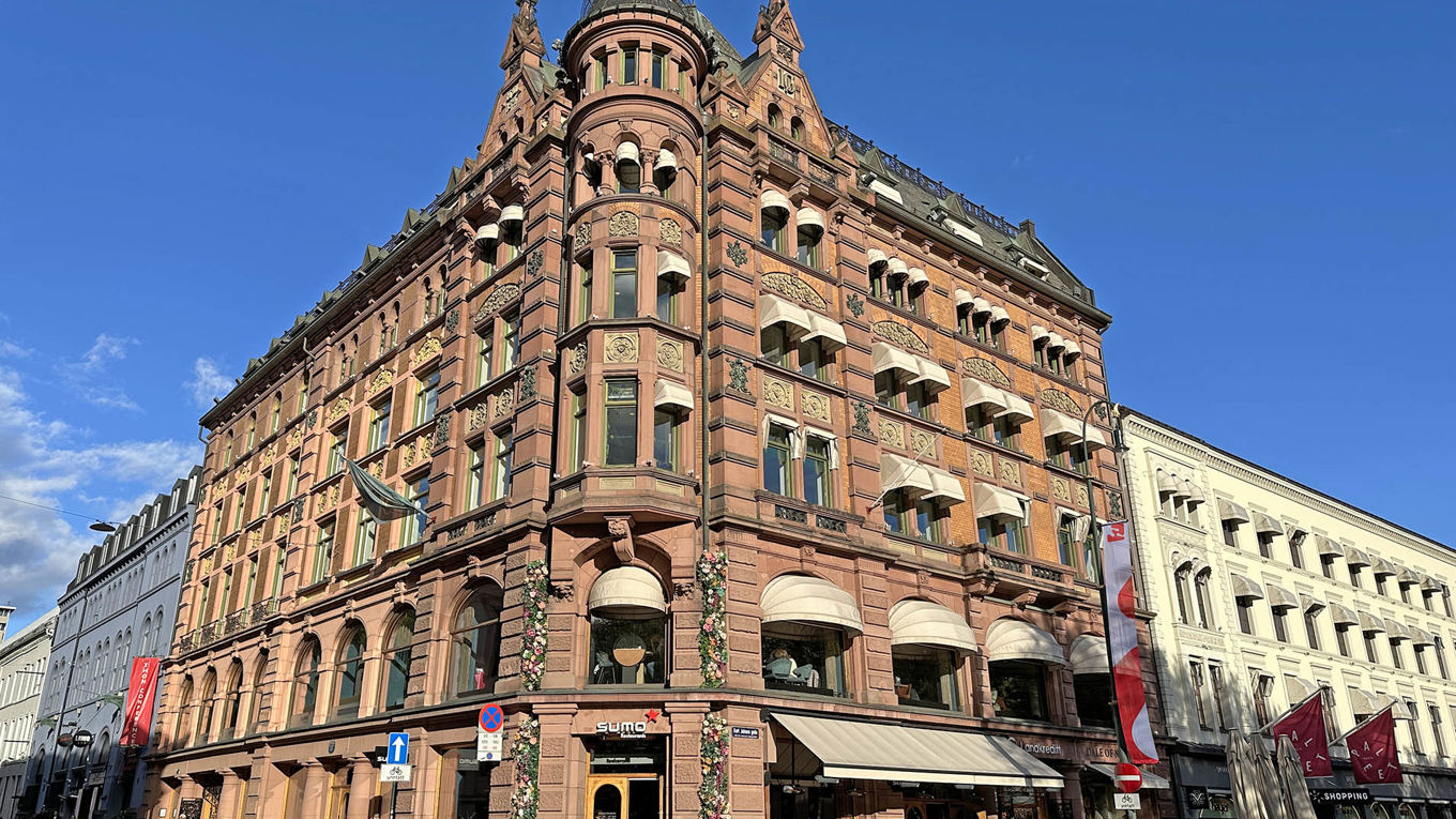 Karl Johans gate 45 før rehabilitering