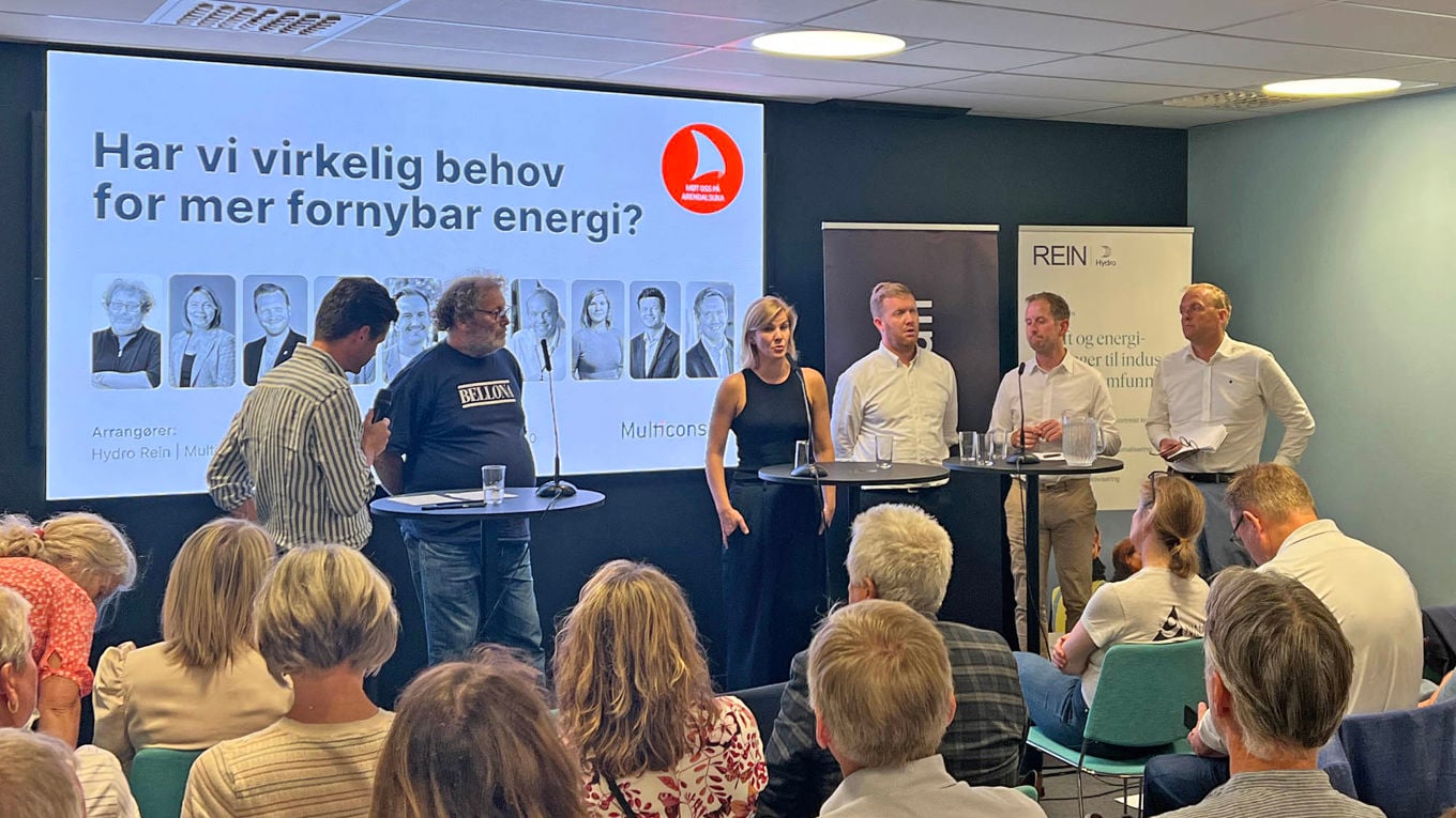 Debatt om kraftbehov i 2025