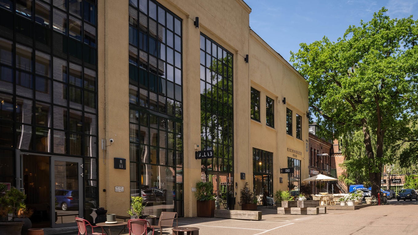 Kontorene til A-lab