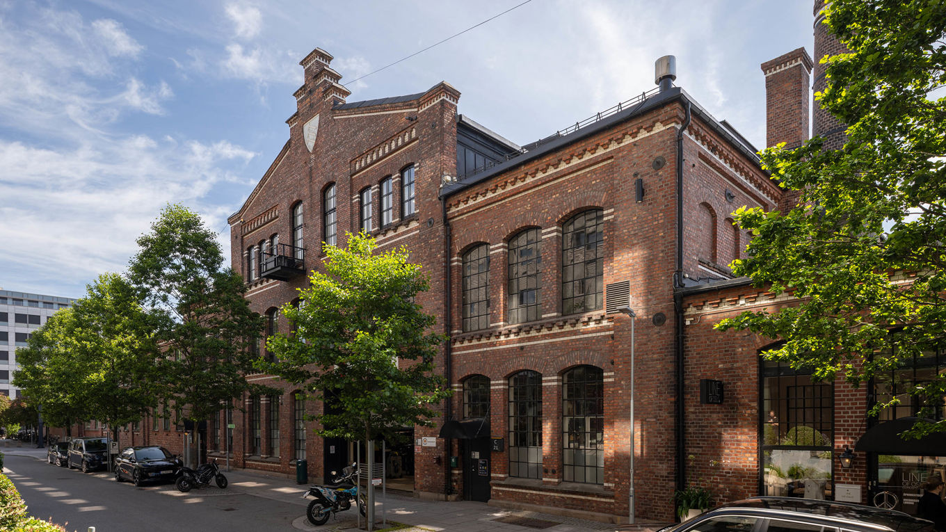 LINK Arkitektur vil ha kontorer i et eldre industribygg i Thunekvartalet.