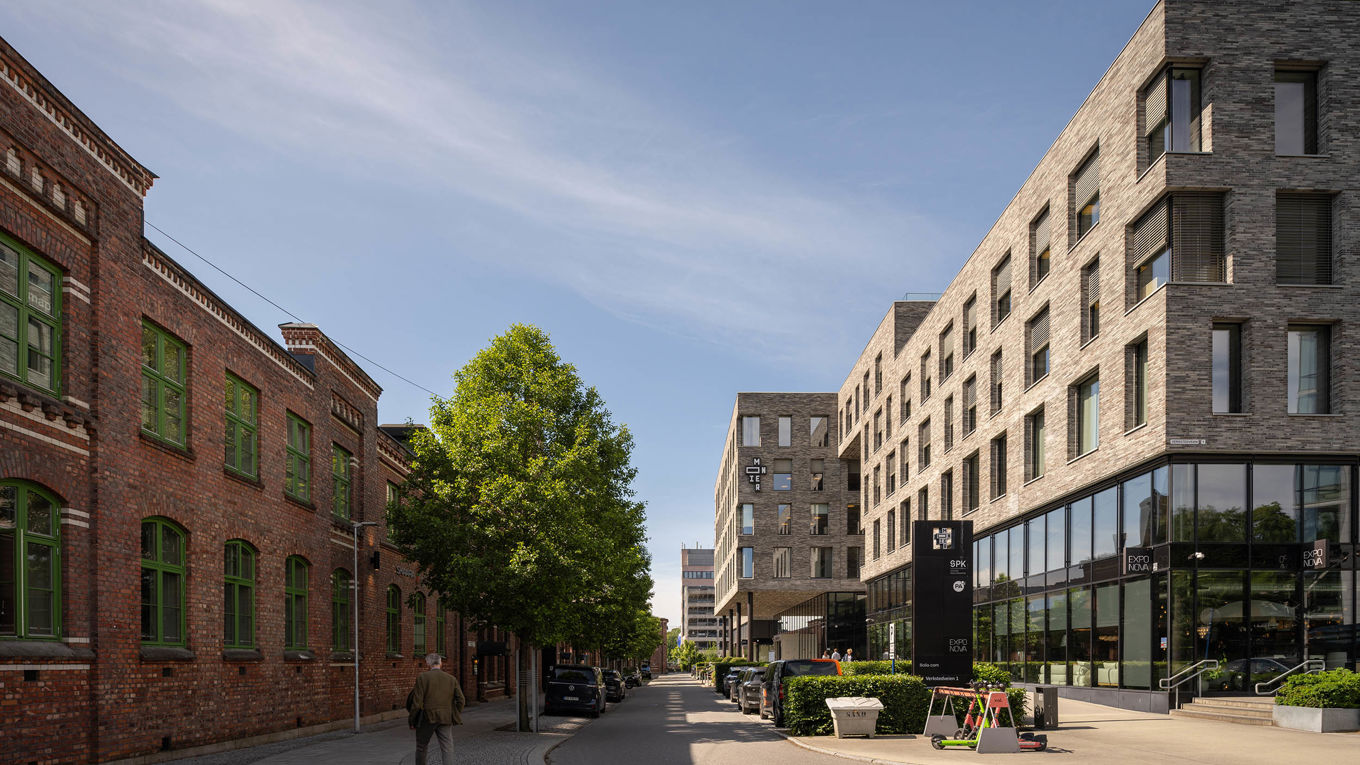Multiconsult Group skal etablere et campus for selskapene på Skøyen i Oslo. 