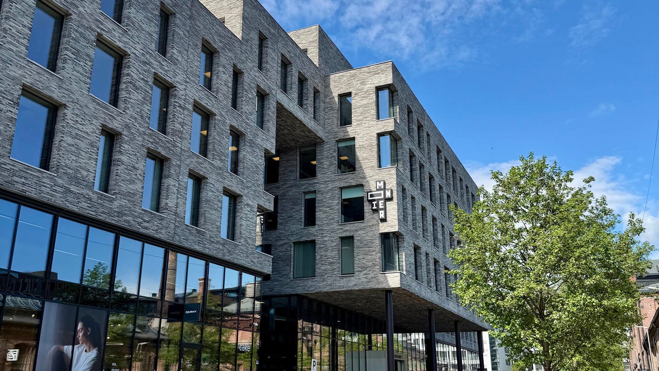 Multiconsult Norge og Multiconsult ASA etablerer seg i Verkstedveien 1.