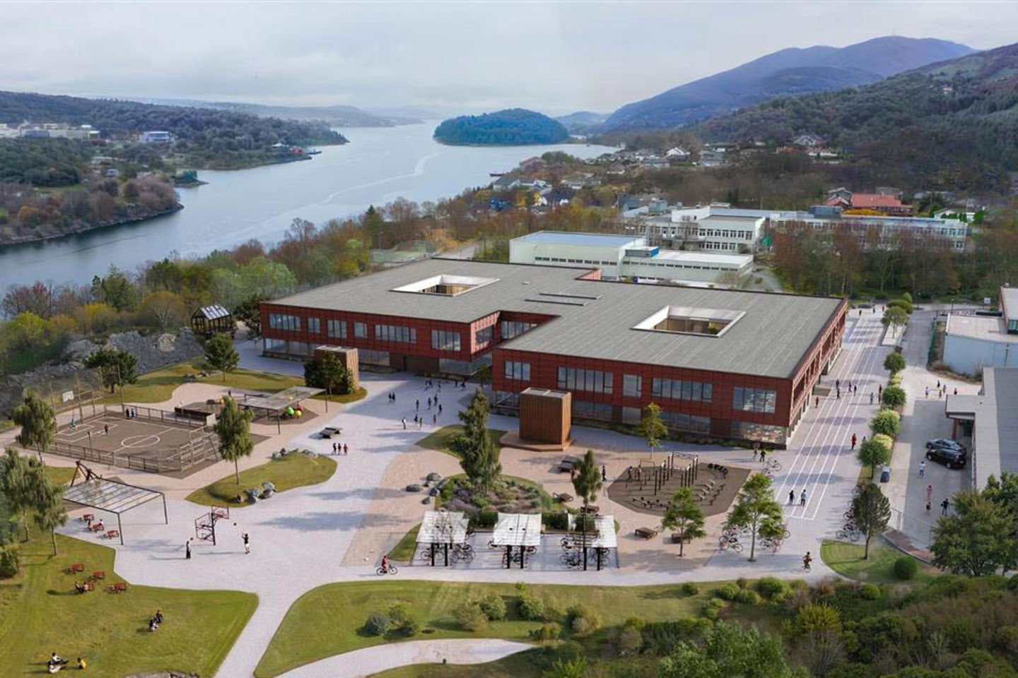 Illustrasjon: Øygarden kommune