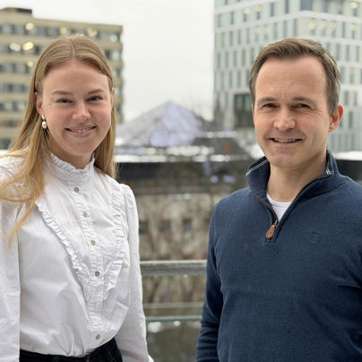 Ingvild Mysen og Trond Ivar Bøhn 