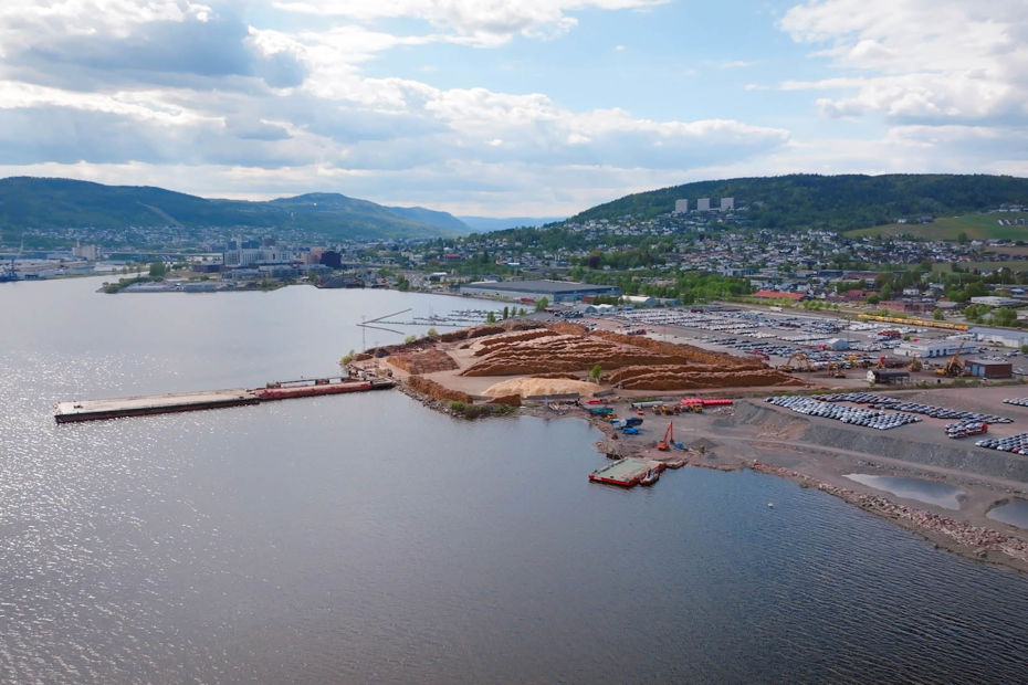 Hele området blir en ny fjordby