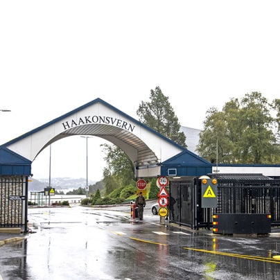 Haakonsvern orlogstasjon