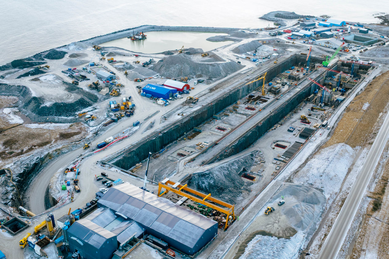 Anlegget til Andfjord Salmon