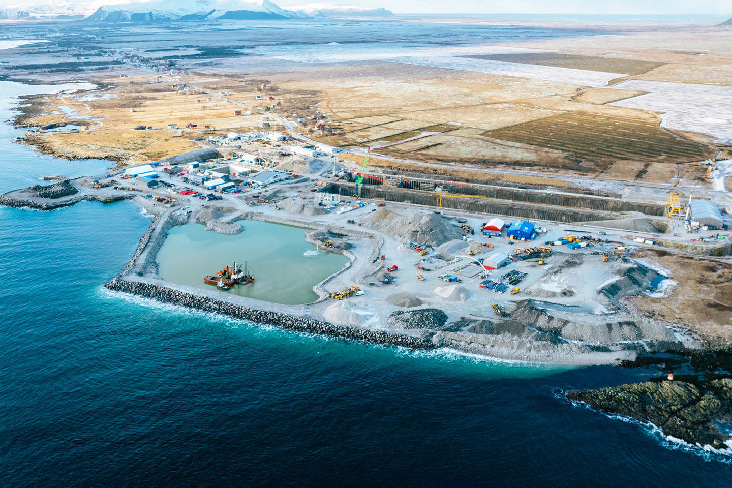 Anlegget til Andfjord Salmon