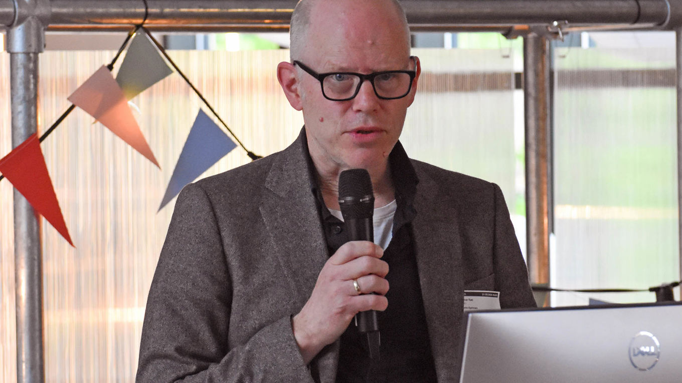 Per Gunnar Røe, professor Include/UIO
