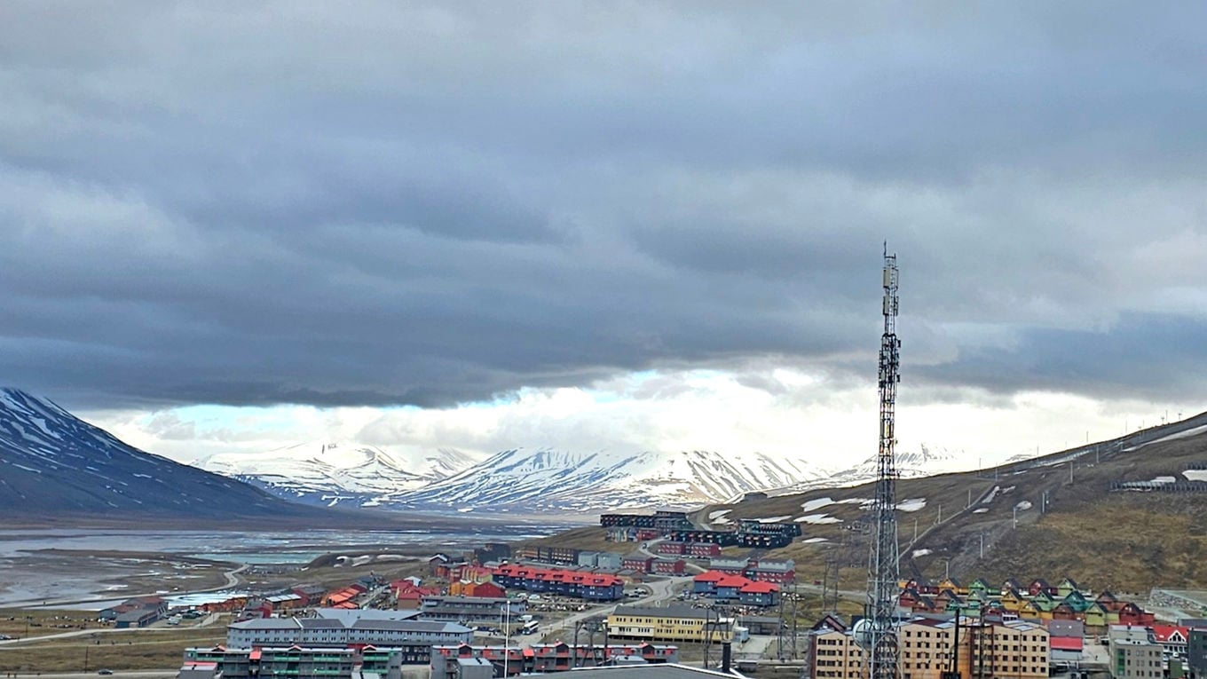 Longyearbyen på Svalbard