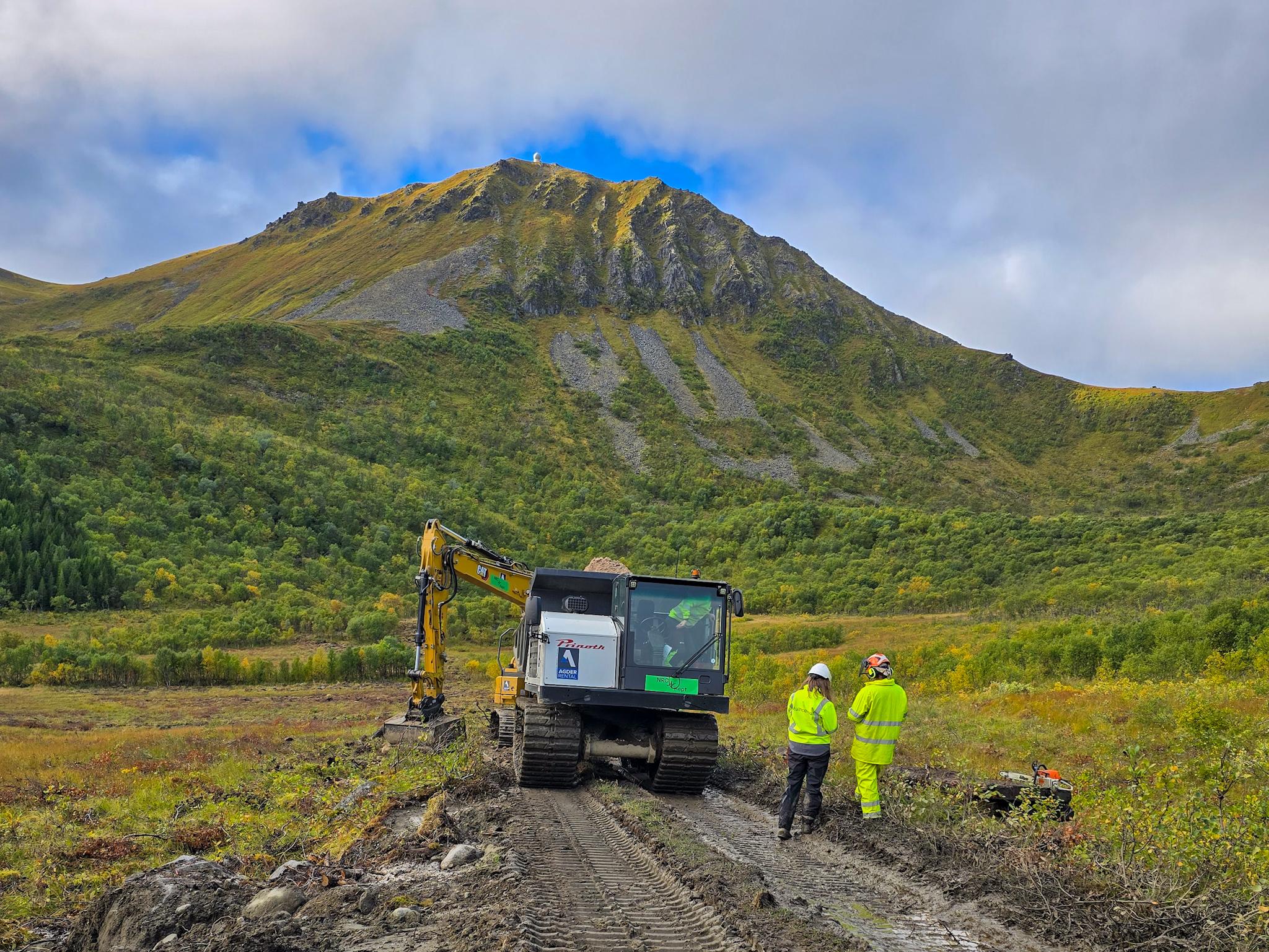 Tilbakefører skytefelt til naturen