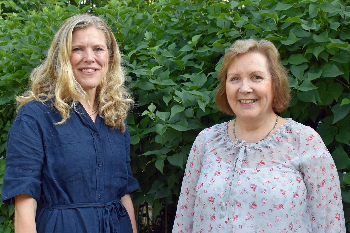 Daglig leder Anne Li Røtvold (ViaNova gruppen) og konsernsjef Grethe Bergly (Multiconsult).