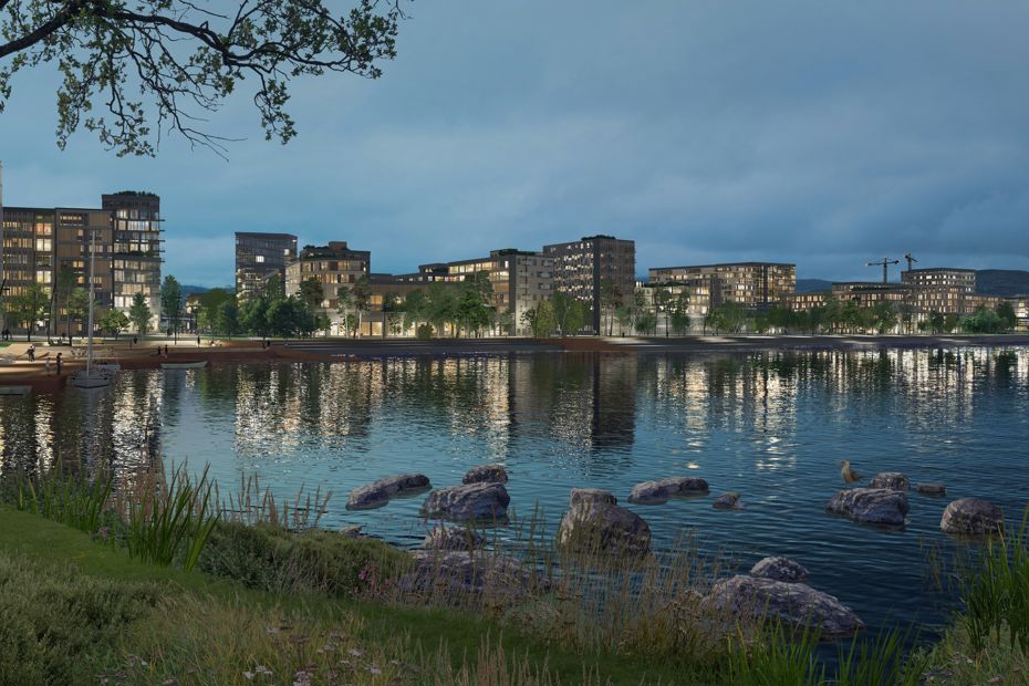 Fjordbyen Lier og Drammen