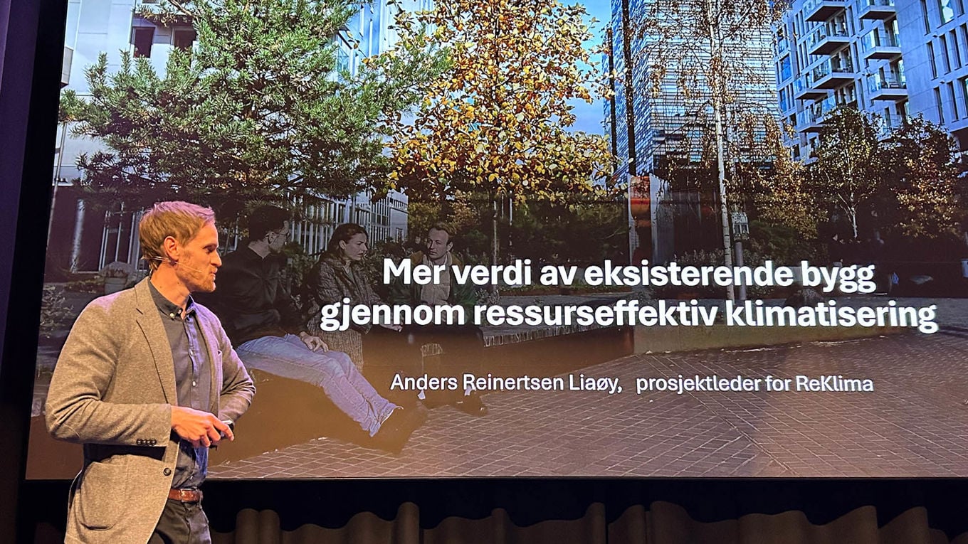 Anders Liaøy om ReKlima