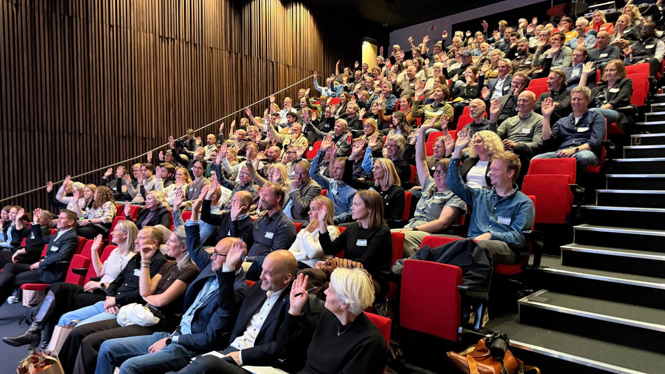 Fullsatt sal