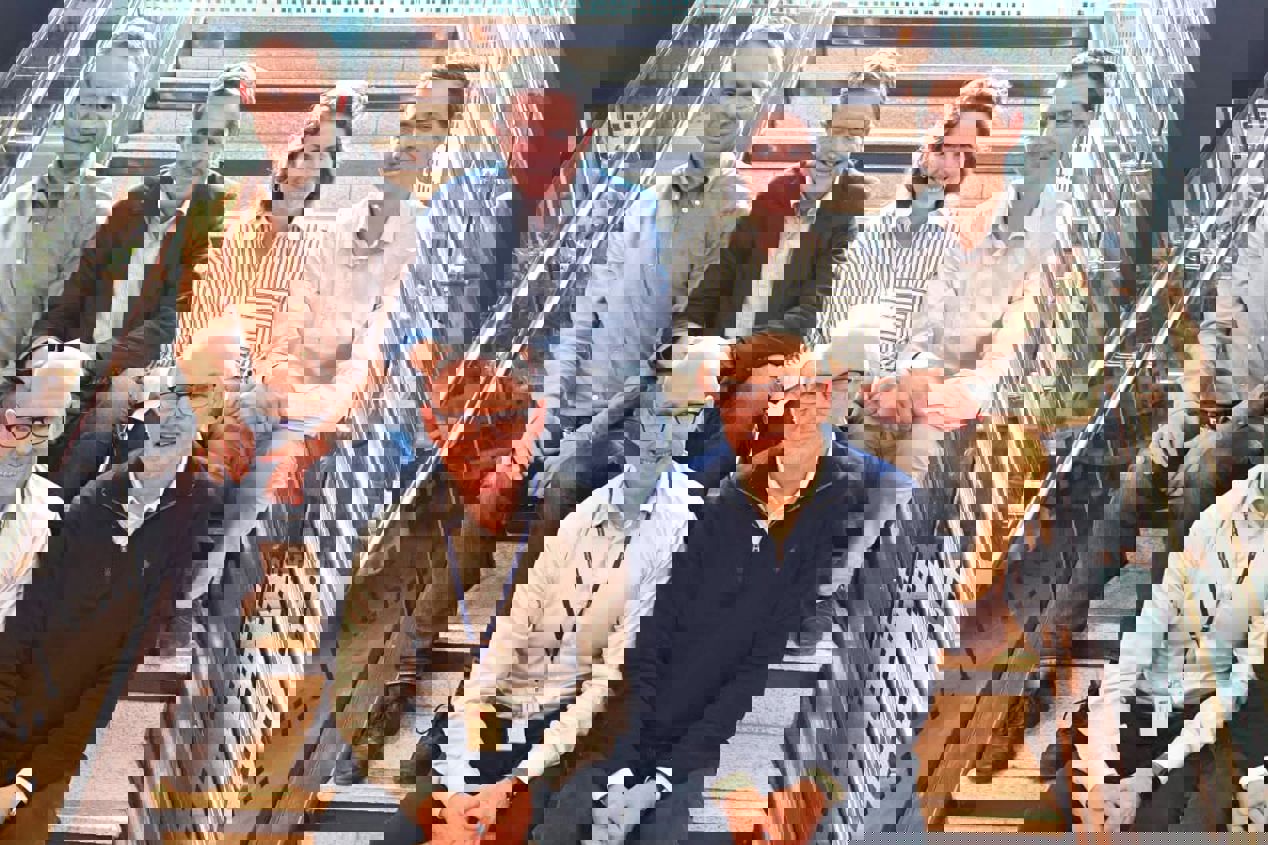 Samarbeid om baneprosjekt.