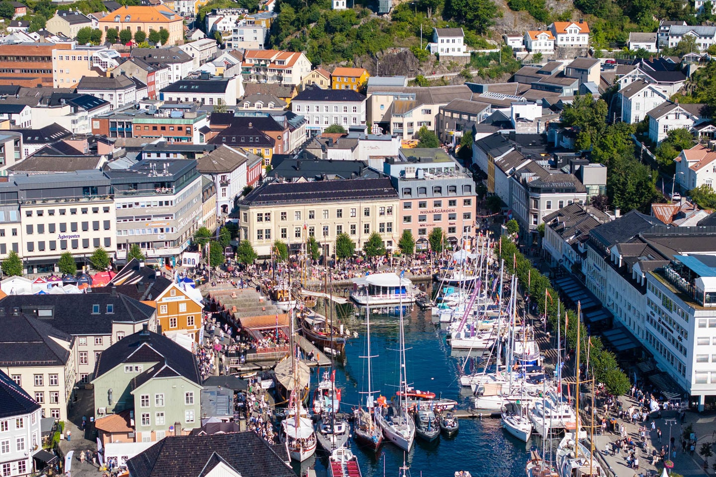 Folkeliv på Arendalsuka 2025
