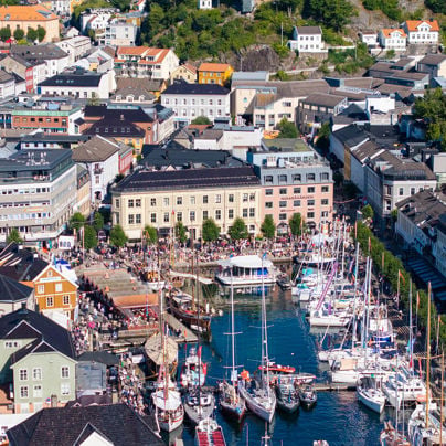 Folkeliv på Arendalsuka 2025