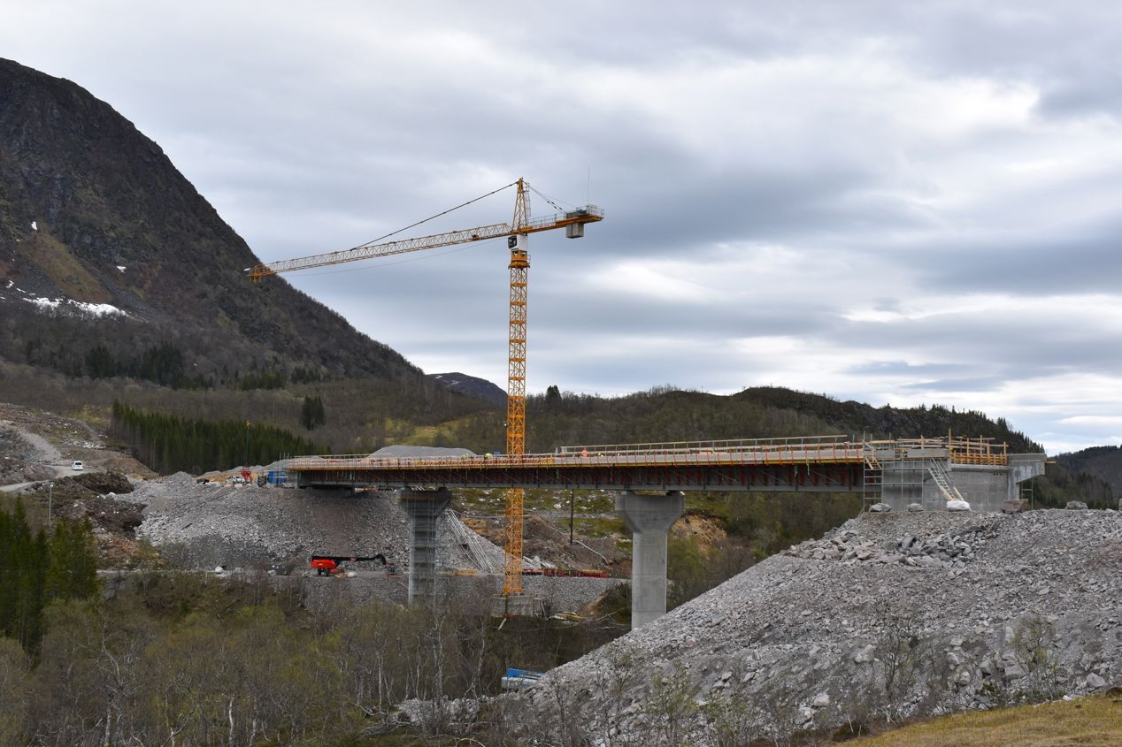 Kongsvikdalbrua E10 