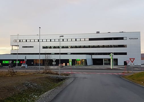 Kontoret i Tromsø