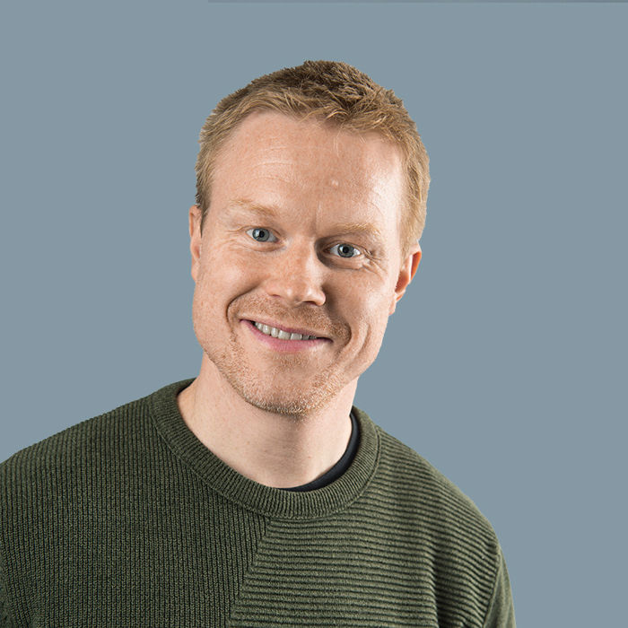 Espen Eek i Multiconsult Norge