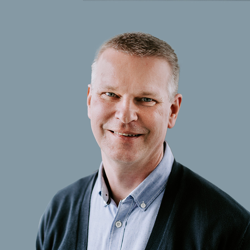 Portrett av Frode Larsen