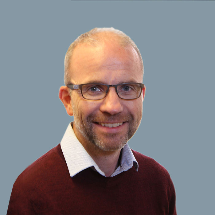 Portrettbilde av Magne Aas