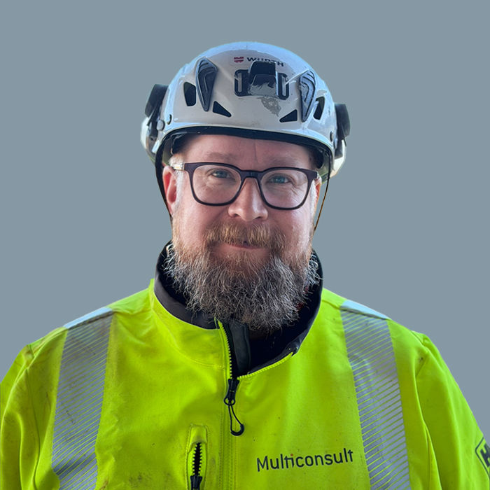 Magne Wold - Markedskontakt grunnundersøkelser i Multiconsult