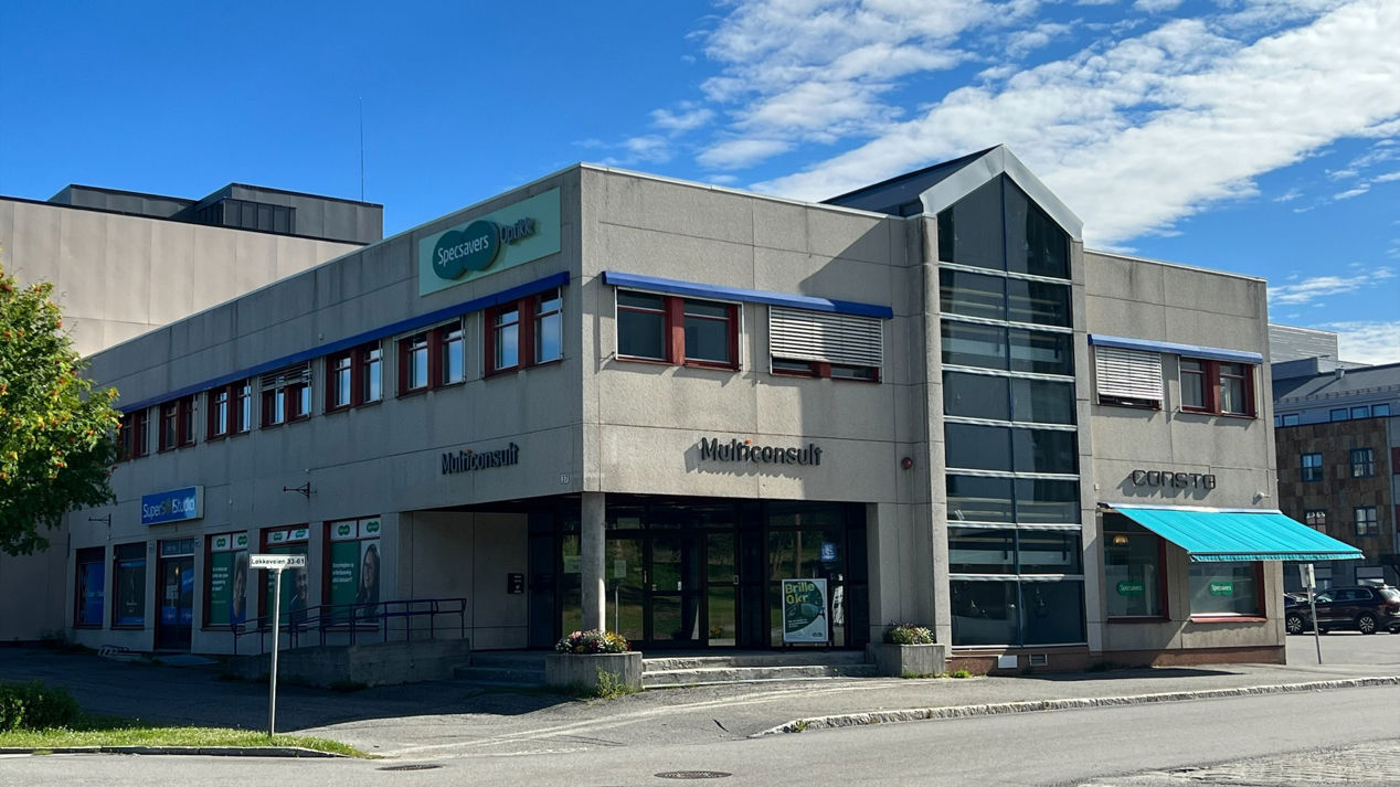 Bilde av Multiconsults kontor i Alta