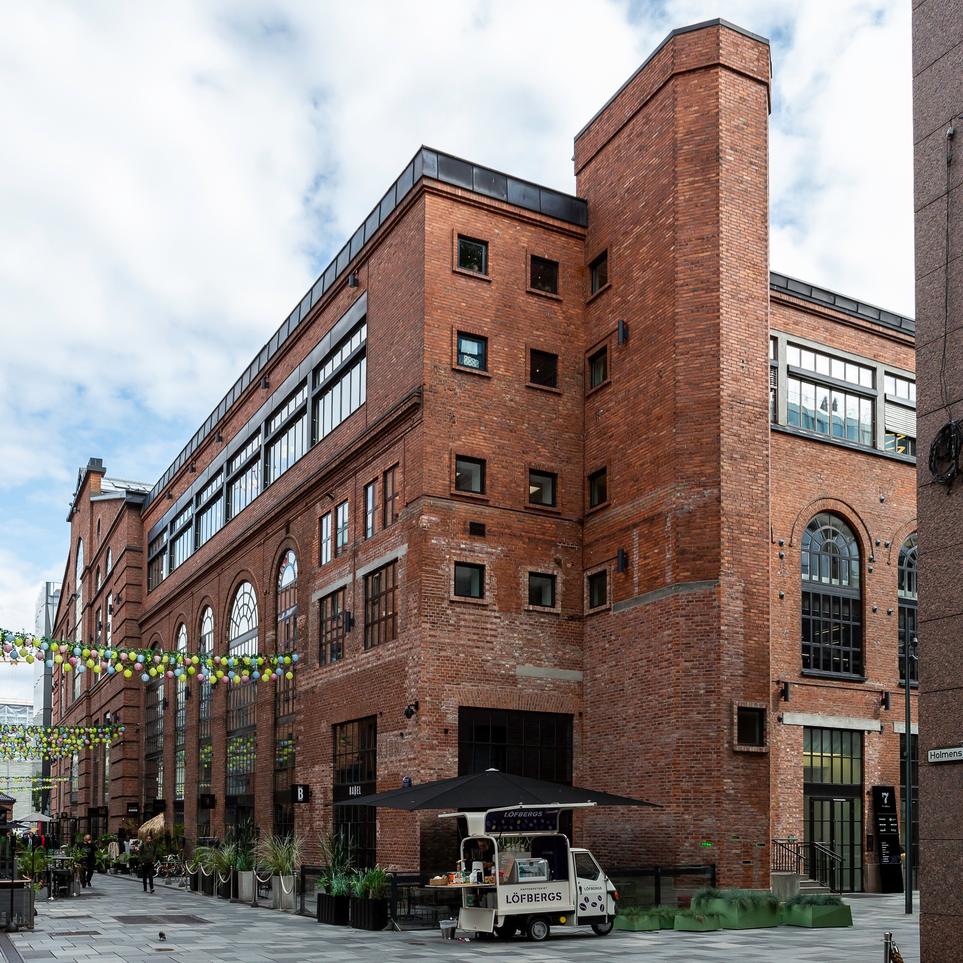 Verkstedhallene på Aker Brygge