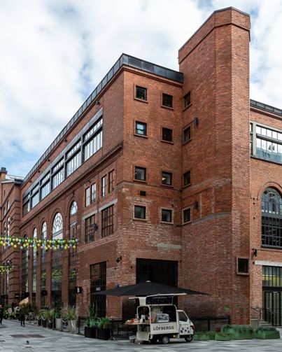 Verkstedhallene på Aker Brygge